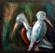 Kunstwerk vor - The love of the birds