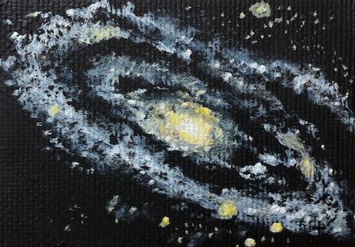 Andromeda Galaxie - Claudia Lüthi