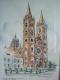 Kunstwerk zurück - Die Kathedrale - Croatien