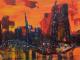 Return to artwork - EZB-Frankfurt -Skyline 4