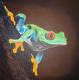 Return to artwork - Le frog