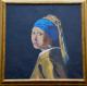 Kunstwerk vor - das junge Mädchen -Nach Vermeer