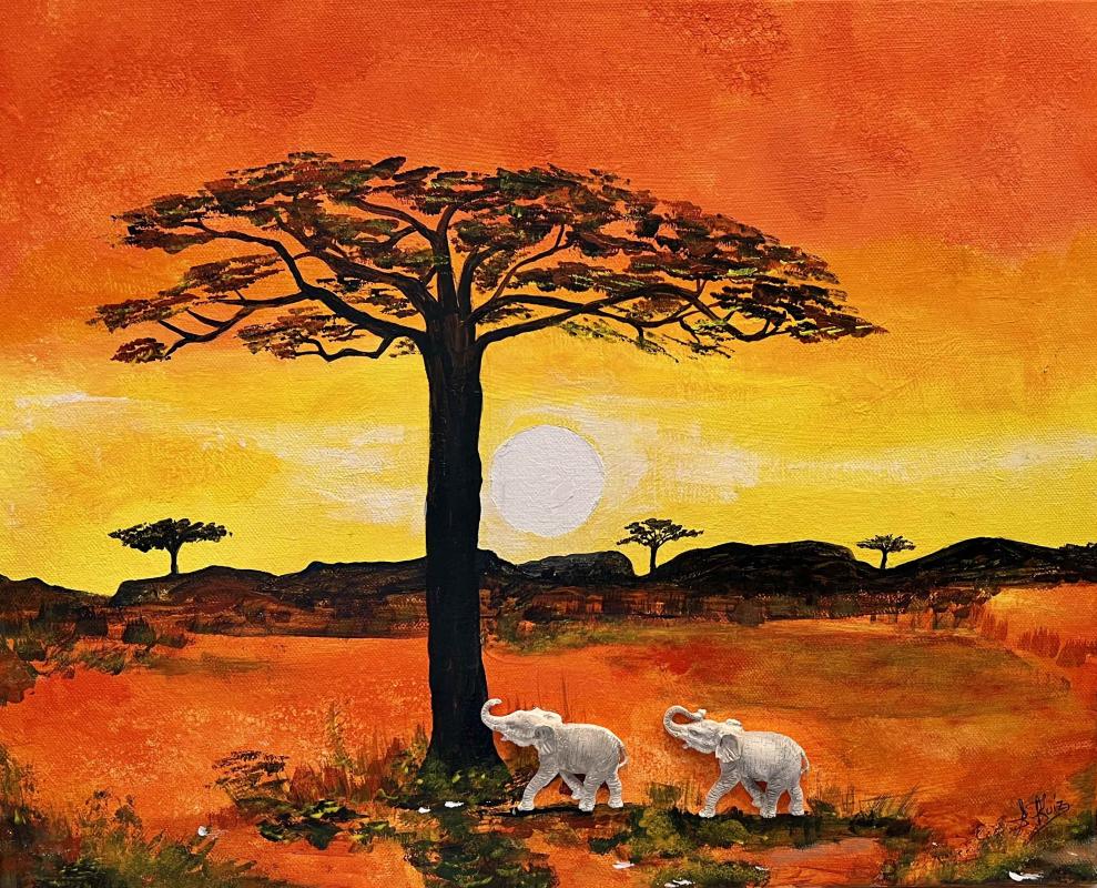 Africa 1 - Sonia Lanz