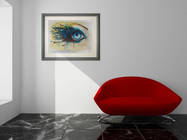 Blink of eyes - 3 - Frithjof Schulte (Room setting (c)fotolia.de, (c)artfolio.de)