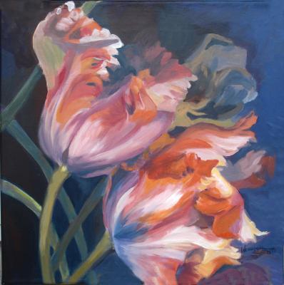 Tulpen im Dunkel - ingrid wenz-gahler