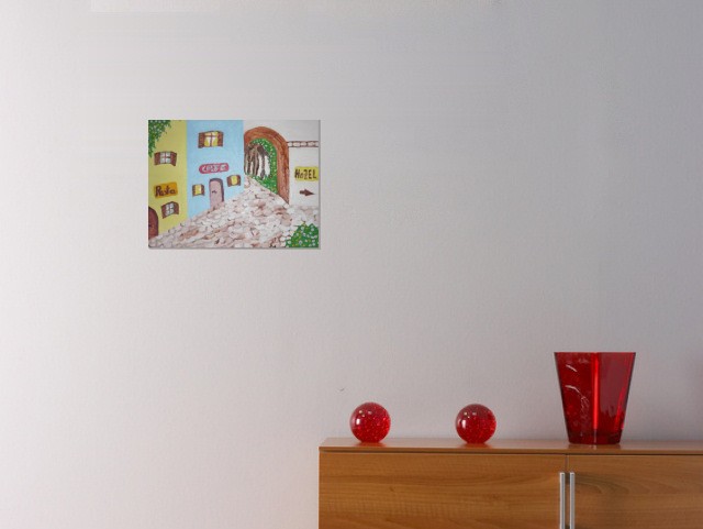 Italienischer Flair  - Yvonne Schmied (Room setting (c)fotolia.de, (c)artfolio.de)