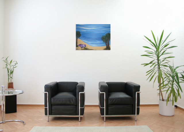 Oldie in San Remo - Yvonne Schmied (Room setting (c)fotolia.de, (c)artfolio.de)