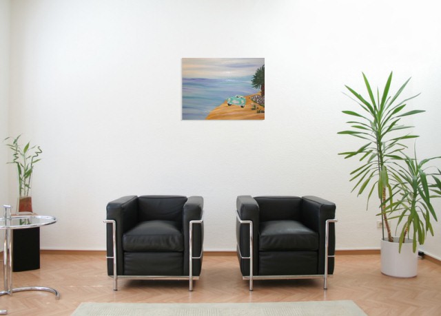 Oldie auf Malta - Yvonne Schmied (Room setting (c)fotolia.de, (c)artfolio.de)