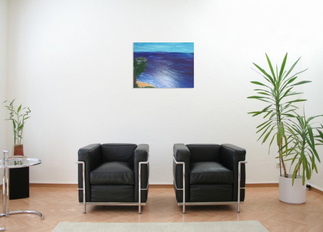 Insel Unbekannt - Yvonne Schmied (Room setting (c)fotolia.de, (c)artfolio.de)