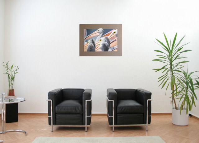 Peli-Cord - dunjate Kunst in Acryl (Room setting (c)fotolia.de, (c)artfolio.de)