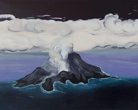 Vulkansinsel - Claudia Lüthi