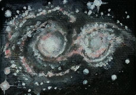Whirlpool Galaxie - Claudia Lüthi