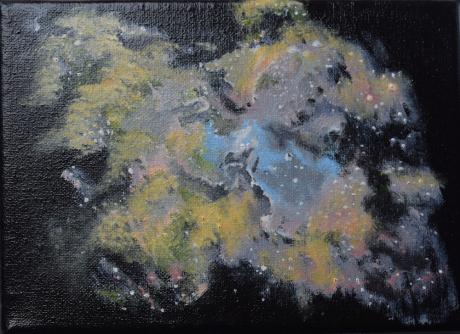 The Eagle Nebula - Claudia Lüthi