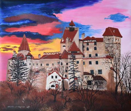Schloss des Grafen Dracula - Coronabild - Claudia Lüthi