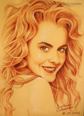  Nicole Kidman-2 - Svetlana Schneider (Room setting (c)fotolia.de, (c)artfolio.de)
