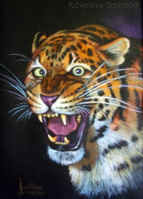 Jaguar - Svetlana Schneider (Raumsituation (c)fotolia.de, (c)artfolio.de)