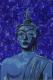 Kunstwerk - Buddha in Blau