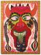 Kunstwerk - Alp Clown (Acryl on Canvas; 36x48)