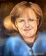 Kunstwerk - Angela Merkel - Die Bernsteinkette der Kanzlerin