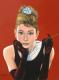 Kunstwerk - Audrey Hepburn Portrait