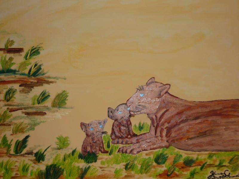 Die Löwen - Yvonne Schmied