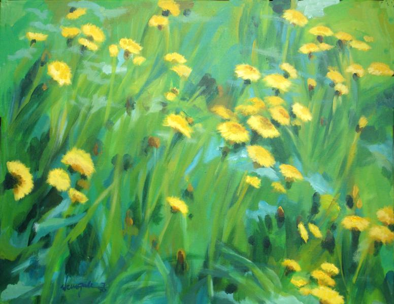 löwenzahnwiese--- - ingrid wenz-gahler