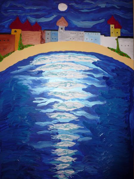 Mondschein am Nil - Yvonne Schmied