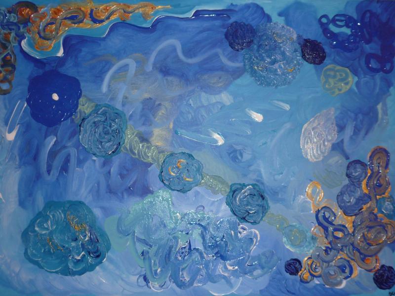 Magic Blue - Yvonne Schmied