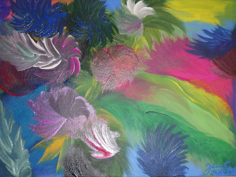 Feder - Yvonne Schmied