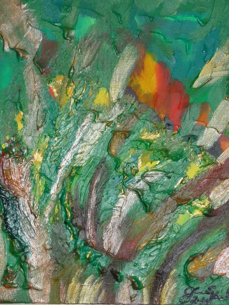 Goldener Herbst - Yvonne Schmied