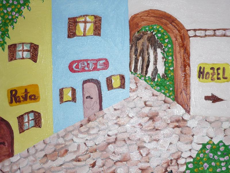 Italienischer Flair  - Yvonne Schmied