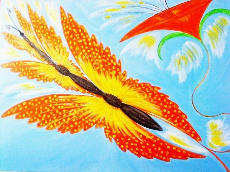 Der Schmetterling der Sonne - Ljudmila Schulz