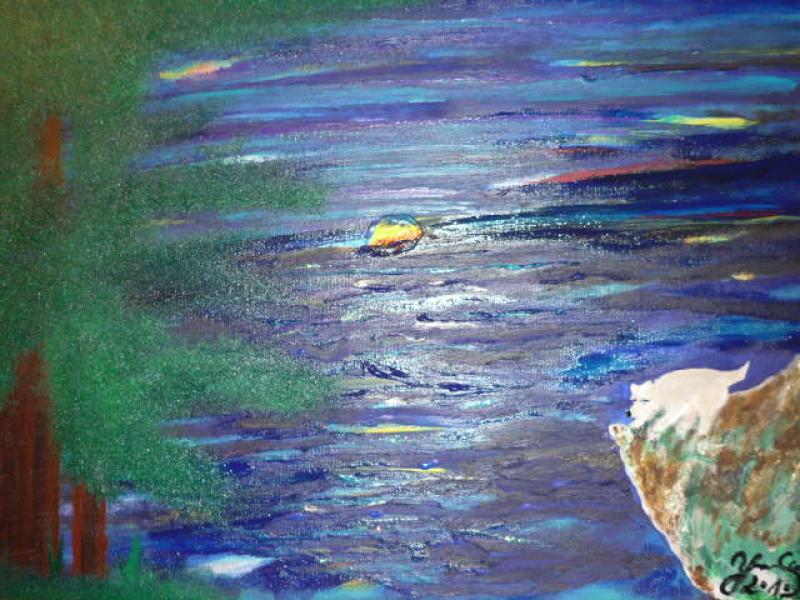 Abendrot - Yvonne Schmied