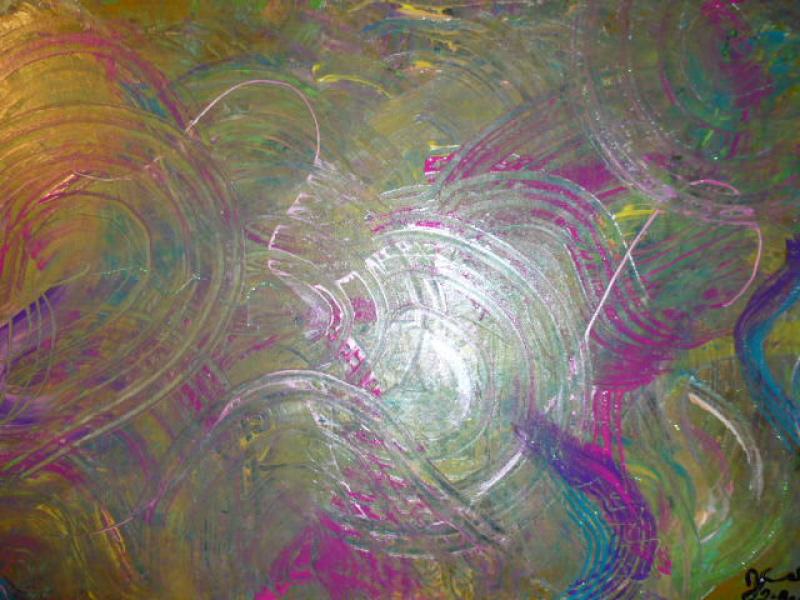 Kunterbunt Farbenwelt - Yvonne Schmied