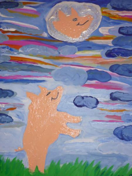 Sauwohl total verliebt . . .  - Yvonne Schmied