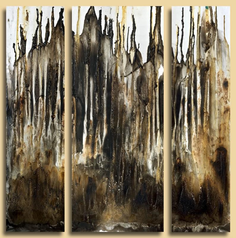 Wachsbrand (waxburn) - Heinz-Friedrich Kaiser