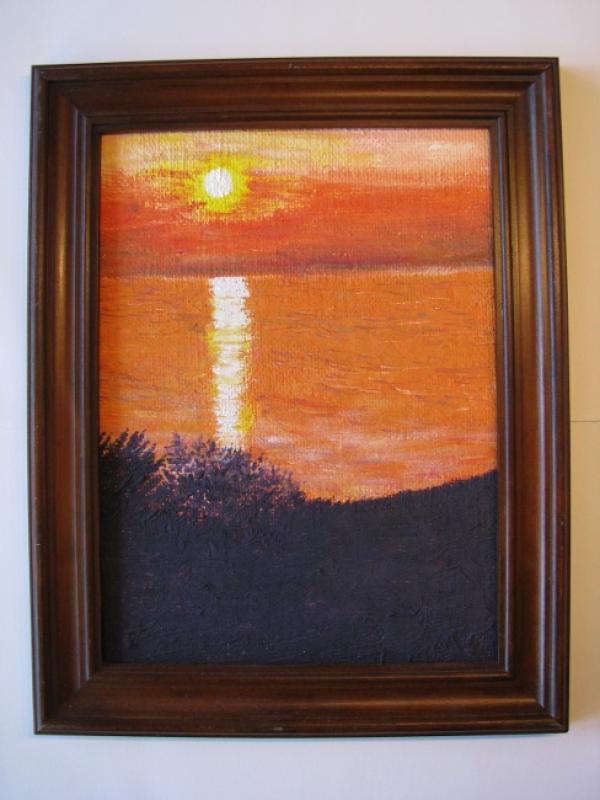 Bild -Sonnenuntergang- - Simone Harnisch