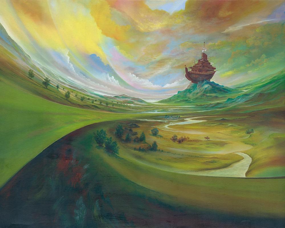 Die Arche - Silvian Sternhagel