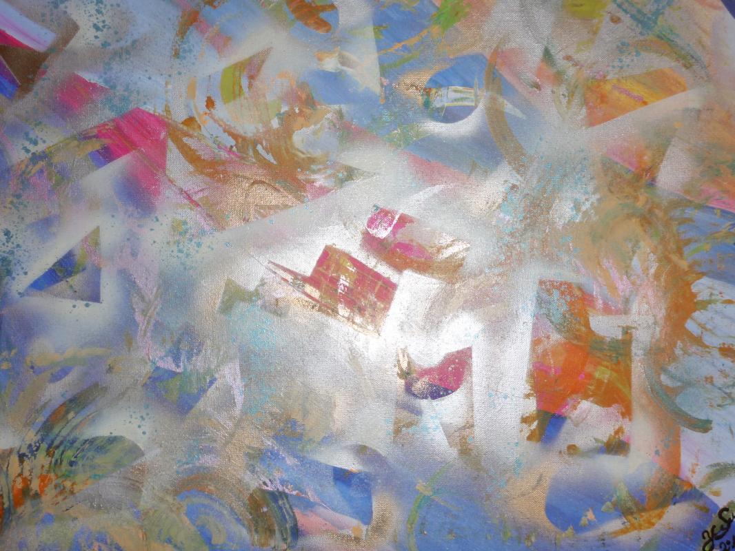 Kunterbunt Blue - Yvonne Schmied