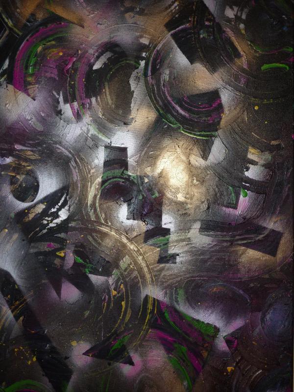 Kunterbunt Gold - Yvonne Schmied