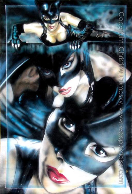Catwoman - women are sometimes alike (2006) - Christine Dumbsky