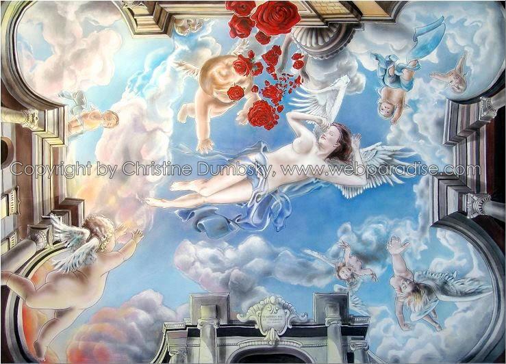 Für Dich solls rote Rosen regnen... (2005) - Christine Dumbsky