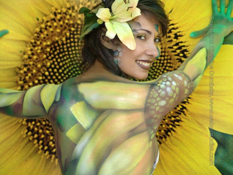 Flores - Christine Dumbsky