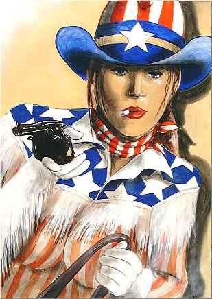 Annie´s  got a gun 1 (2000) - Christine Dumbsky