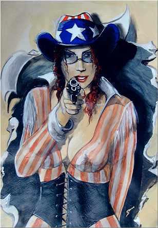 Annies´s got a gun 5 - Christine Dumbsky