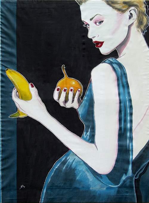 Passionfruit and banana (2002) -Christine Dumbsky- - Christine Dumbsky