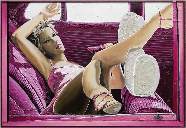 Pink Cadillac (1996) -Christine Dumbsky- - Christine Dumbsky