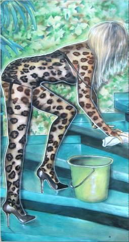 Welcome to the jungle... (2002) Chrsitine Dumbsky - Christine Dumbsky