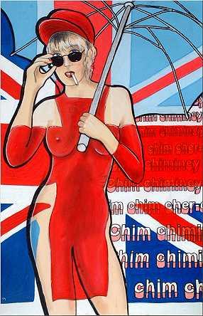 Mary 3 von Christine Dumbsky - Christine Dumbsky