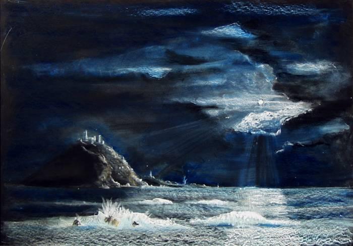 Full moon  - Frithjof Schulte